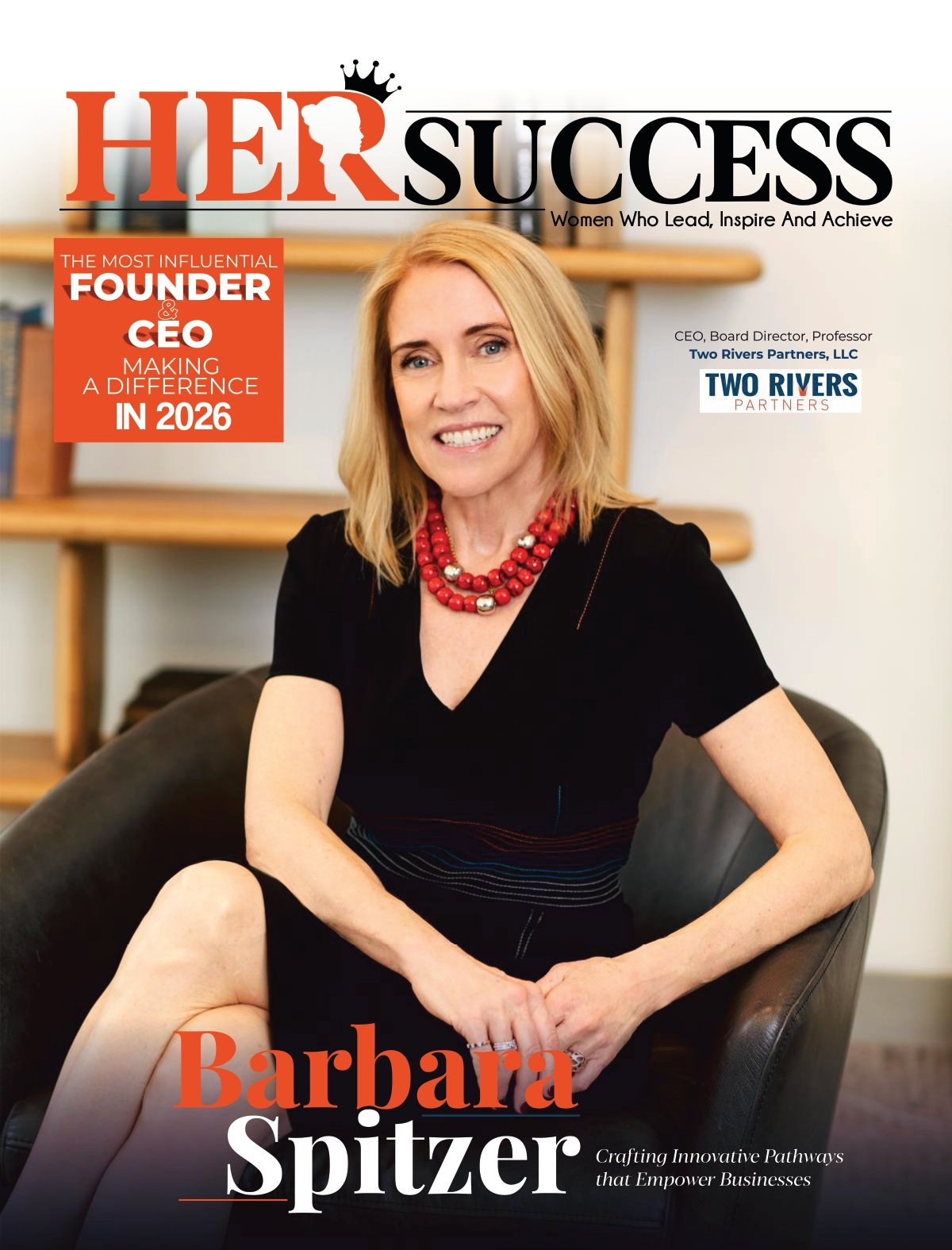 The Most Influential Founder & CEO Making a Difference in 2024